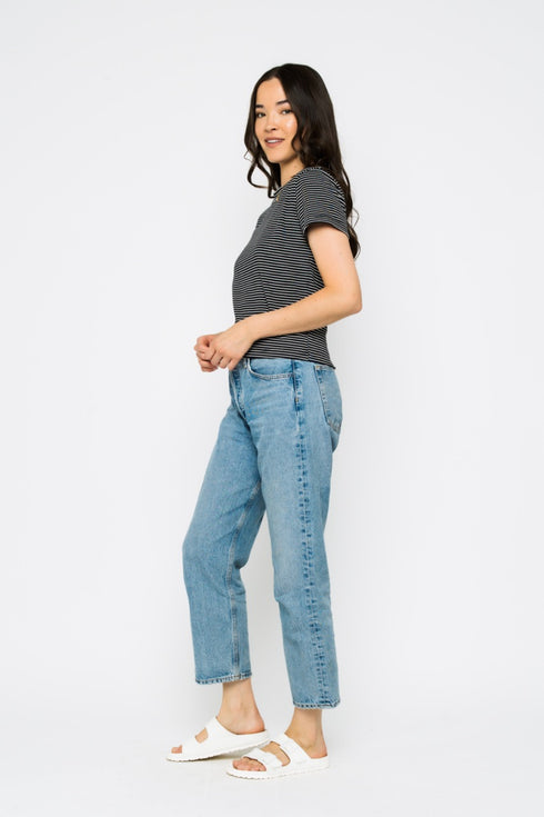Claire-Crew Tee